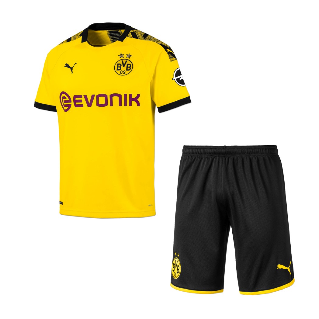 Camiseta Borussia Dortmund 1ª Kit Niño 2019 2020 Amarillo